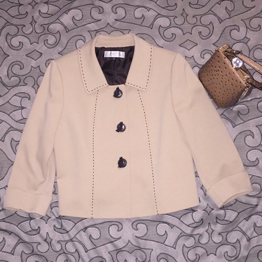 TAHARI JACKET SIZE 12